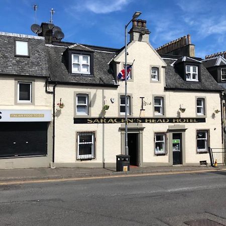 Saracen Head Hotel Beith Экстерьер фото