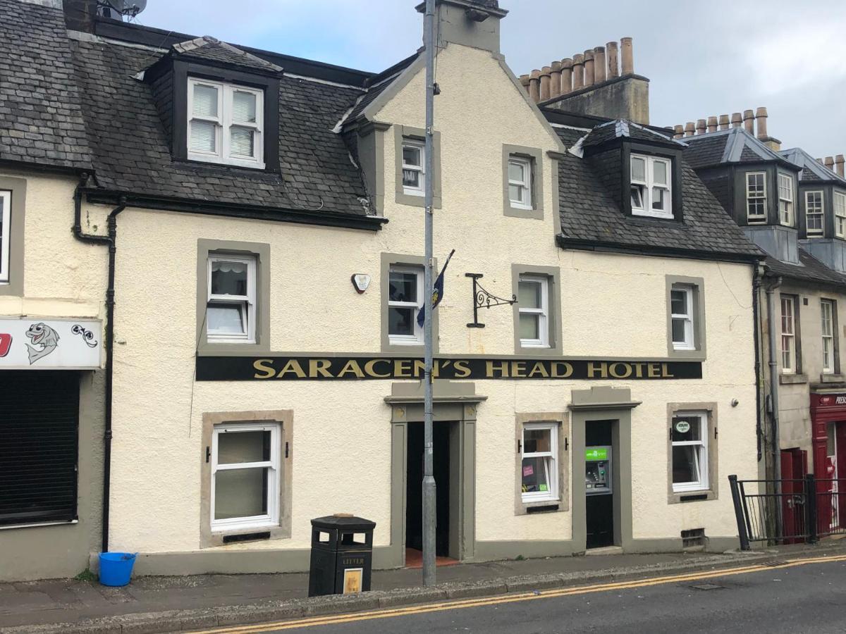 Saracen Head Hotel Beith Экстерьер фото